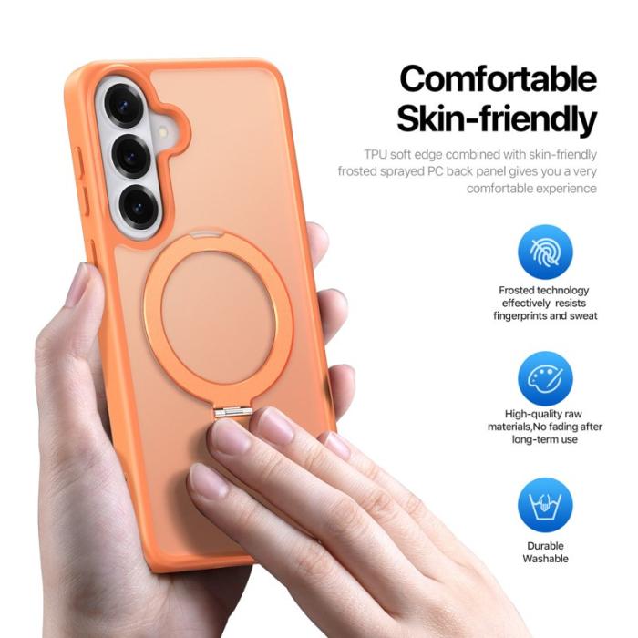 Dux Ducis - DUX DUCIS Samsung Galaxy S26+ Mobilskal PC TPU Matt Skydd - Orange