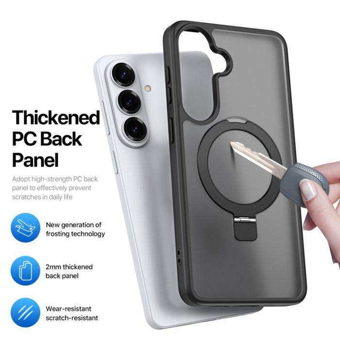 Dux Ducis - DUX DUCIS Samsung Galaxy S26+ Mobilskal PC TPU Matt Skydd - Svart