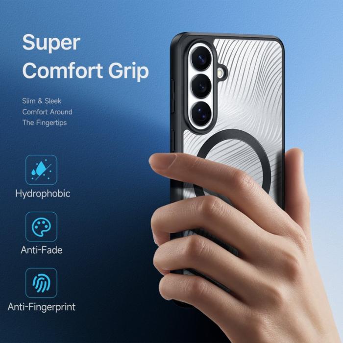 Dux Ducis - DUX DUCIS Samsung Galaxy S26 Skal PC+TPU Aimo Series - Svart