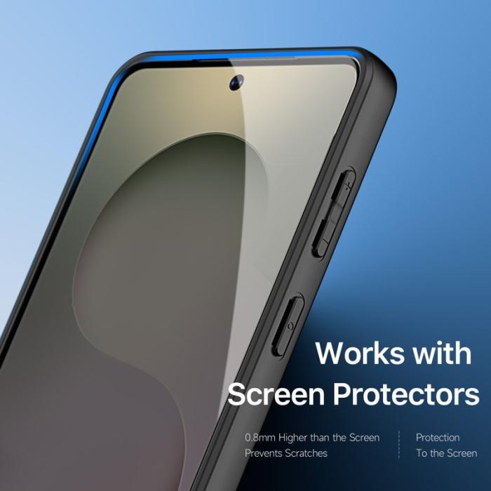 Dux Ducis - DUX DUCIS Samsung Galaxy S26 Skal PC+TPU Aimo Series - Svart