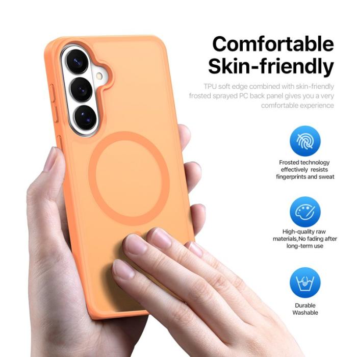 Dux Ducis - DUX DUCIS Samsung Galaxy S26 Skal PC+TPU Yind Serie - Orange