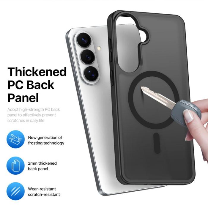 Dux Ducis - DUX DUCIS Samsung Galaxy S26 Skal PC+TPU Yind Serie - Svart