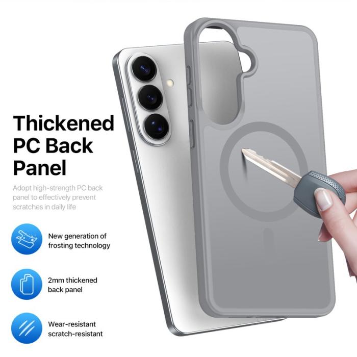 Dux Ducis - DUX DUCIS Samsung Galaxy S26 Skal PC+TPU Yind Series - Grå