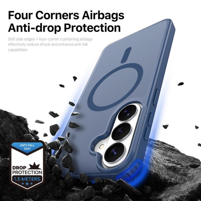 Dux Ducis - DUX DUCIS Samsung Galaxy S26 Skal PC+TPU Yind Series - Mörkblå