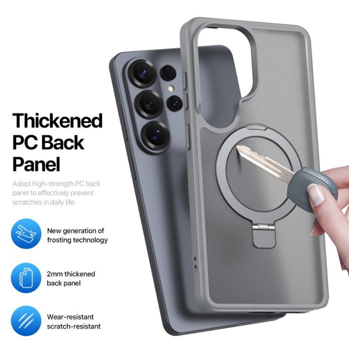 Dux Ducis - DUX DUCIS Samsung Galaxy S26 Ultra Mobilskal PC TPU Matt - Grå