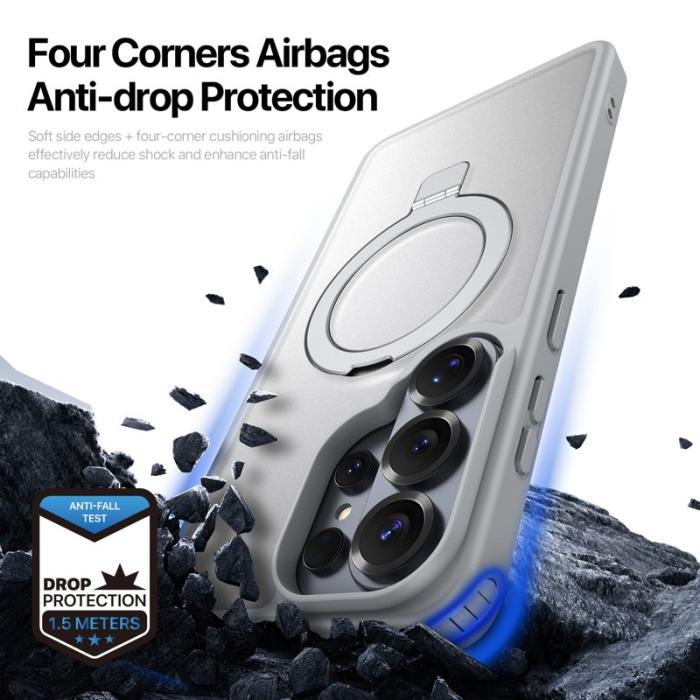 Dux Ducis - DUX DUCIS Samsung Galaxy S26 Ultra Mobilskal PC TPU Matt - Grå