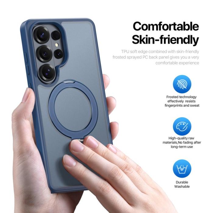 Dux Ducis - DUX DUCIS Samsung Galaxy S26 Ultra Mobilskal PC TPU Matt - Blå