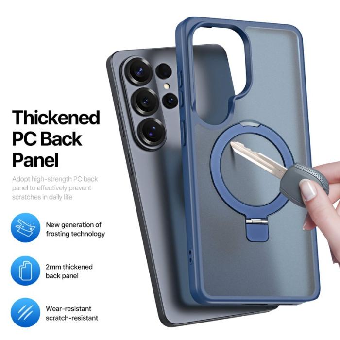 Dux Ducis - DUX DUCIS Samsung Galaxy S26 Ultra Mobilskal PC TPU Matt - Blå