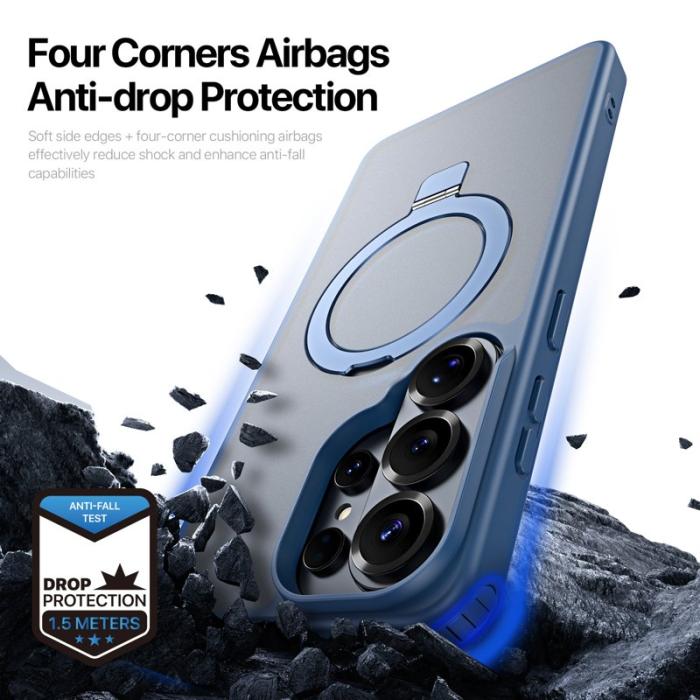 Dux Ducis - DUX DUCIS Samsung Galaxy S26 Ultra Mobilskal PC TPU Matt - Blå