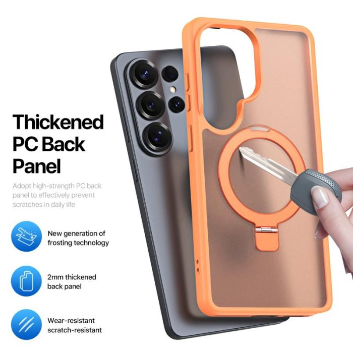 Dux Ducis - DUX DUCIS Samsung Galaxy S26 Ultra Mobilskal PC TPU Matt - Orange