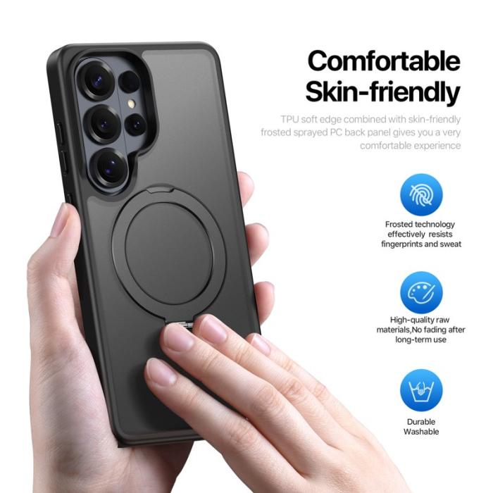 Dux Ducis - DUX DUCIS Samsung Galaxy S26 Ultra Mobilskal PC TPU Matt - Svart