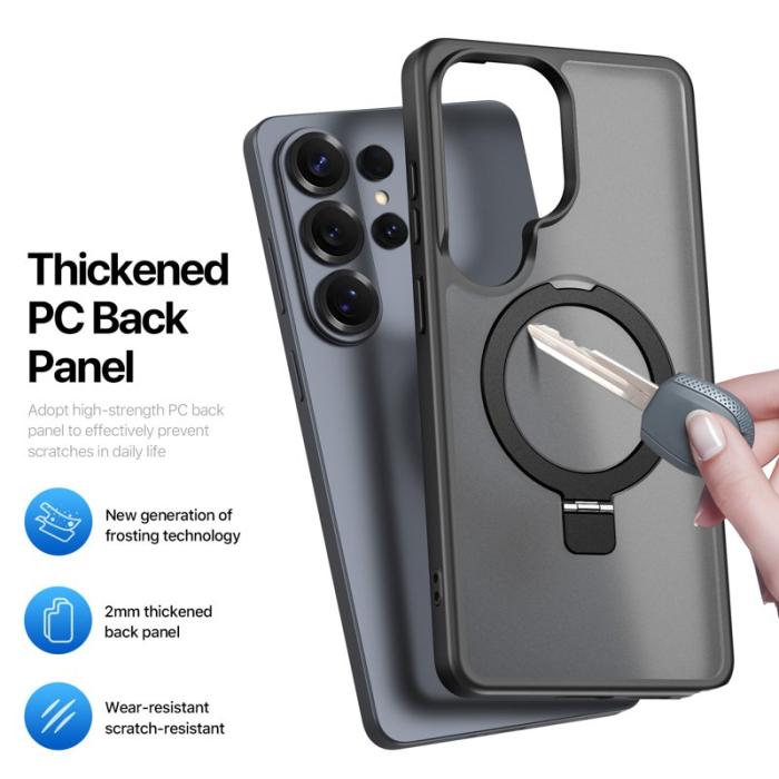 Dux Ducis - DUX DUCIS Samsung Galaxy S26 Ultra Mobilskal PC TPU Matt - Svart