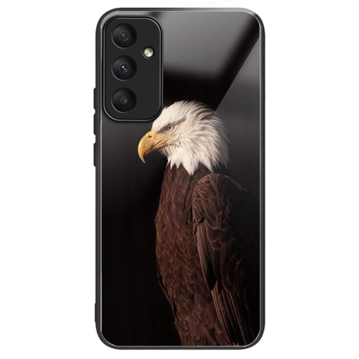 OEM - Eagle Samsung Galaxy A55 5G Skal Härdat Glas TPU - Transparent