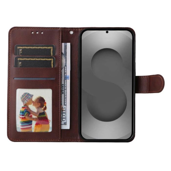 HAT PRINCE - ENKAY Samsung Galaxy S26 Ultra Fodral Äkta Läder - Röd