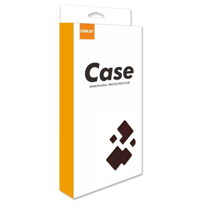 HAT PRINCE - ENKAY Samsung Galaxy S26 Edge Plånboksfodral Konstläder - Blå