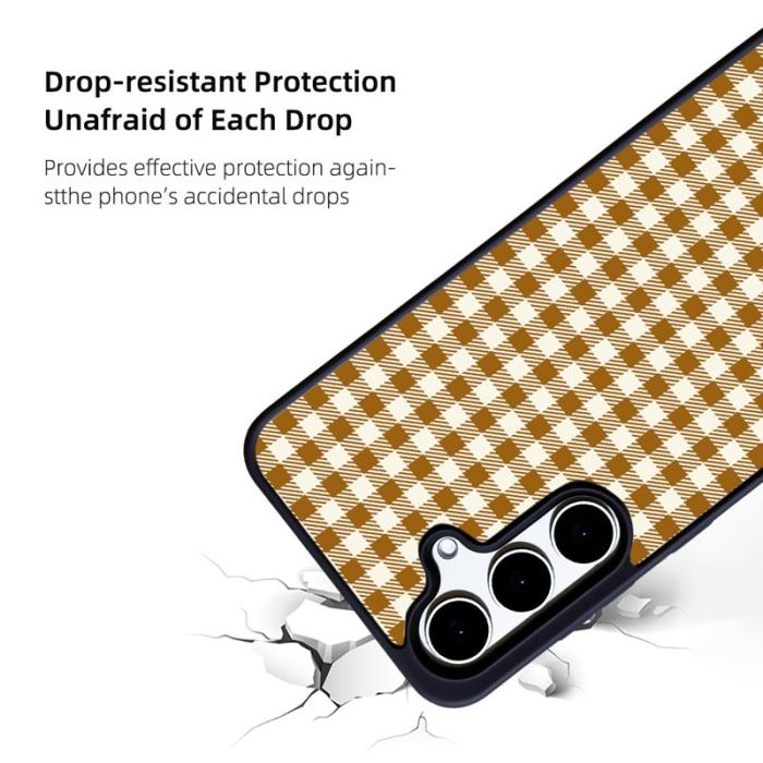 OEM - EYCASE Samsung Galaxy S26 Mobilskal TPU + Akryl Magnetiskt Fodral - Svart