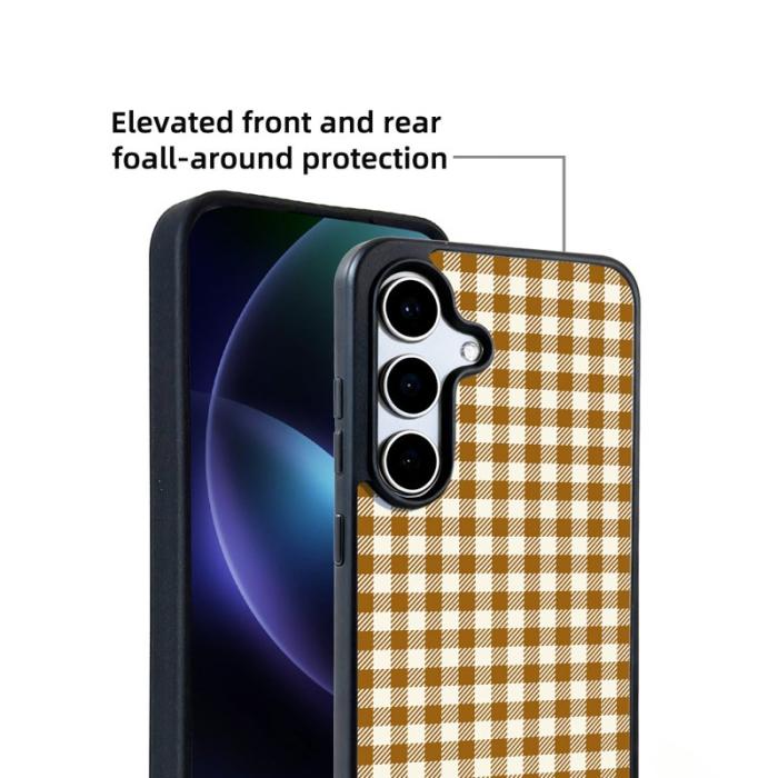 OEM - EYCASE Samsung Galaxy S26 Mobilskal TPU + Akryl Magnetiskt Fodral - Svart