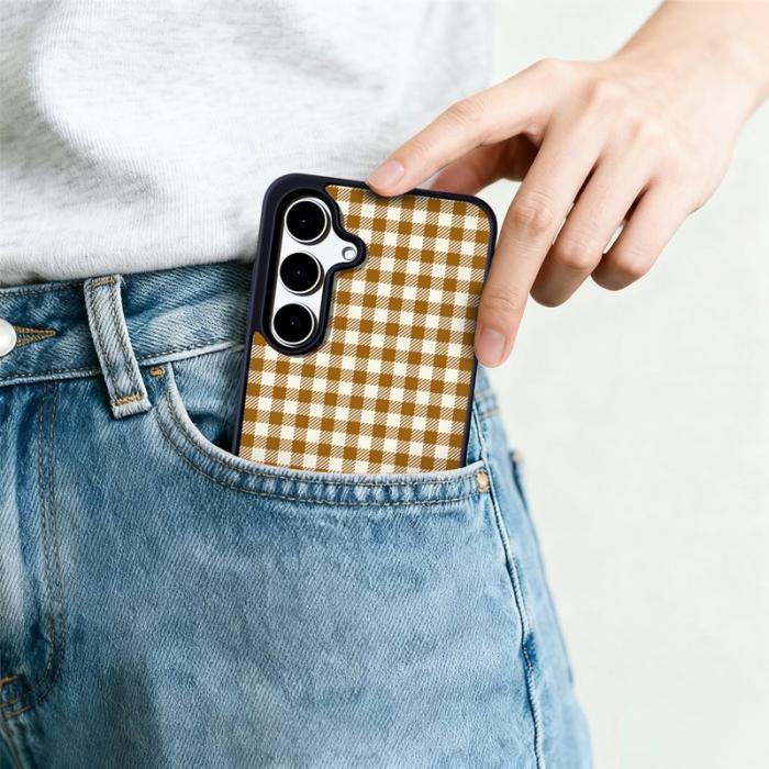 OEM - EYCASE Samsung Galaxy S26 Mobilskal TPU + Akryl Magnetiskt Fodral - Svart