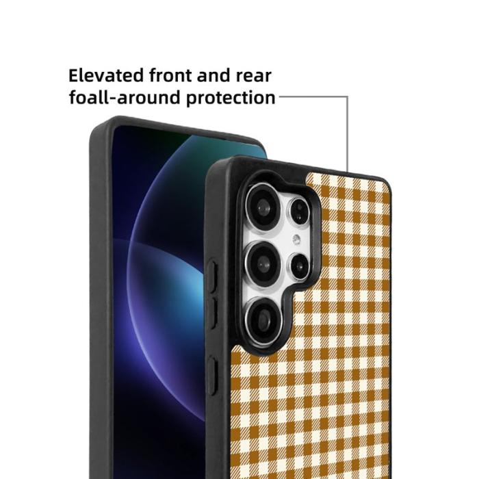 OEM - EYCASE Samsung Galaxy S26 Ultra Mobilskal TPU + Akryl Magnetisk - Svart