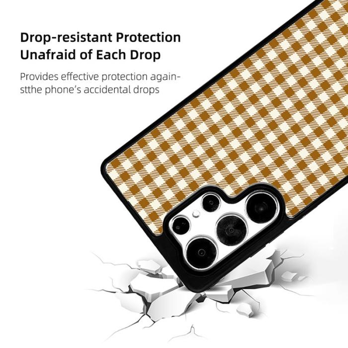 OEM - EYCASE Samsung Galaxy S26 Ultra Mobilskal TPU + Akryl Magnetisk - Svart