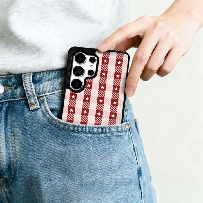 OEM - EYCASE Samsung Galaxy S26 Ultra Mobilskal TPU + Akryl Magnetiskt - Svart