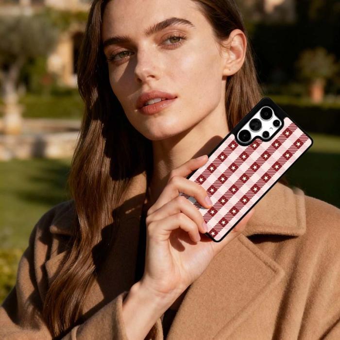 OEM - EYCASE Samsung Galaxy S26 Ultra Mobilskal TPU + Akryl Magnetiskt - Svart