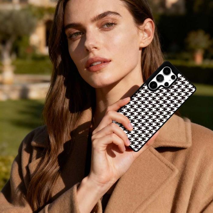 OEM - EYCASE Samsung Galaxy S26 Ultra Mobilskal TPU + Akryl Magnetiskt - Pattern 1