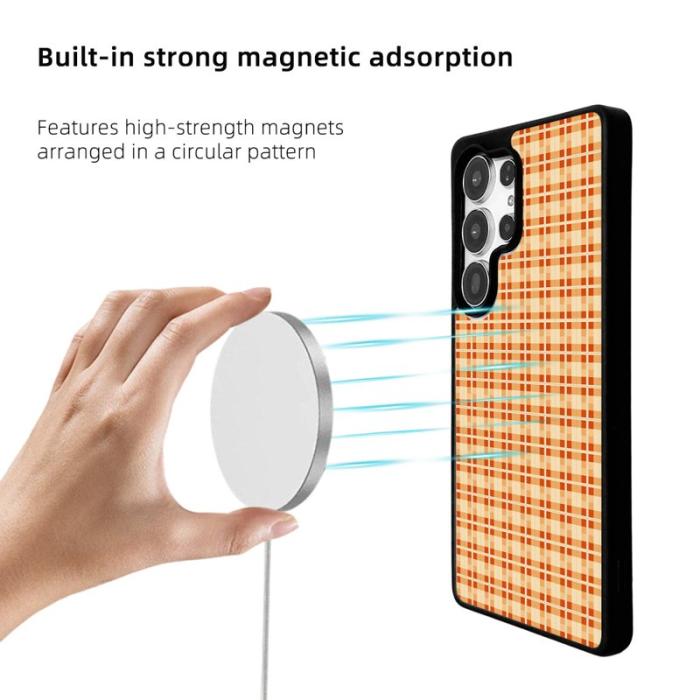 OEM - EYCASE Samsung Galaxy S26 Ultra Mobilskal TPU + Akryl Magnetiskt - Svart