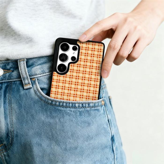 OEM - EYCASE Samsung Galaxy S26 Ultra Mobilskal TPU + Akryl Magnetiskt - Svart