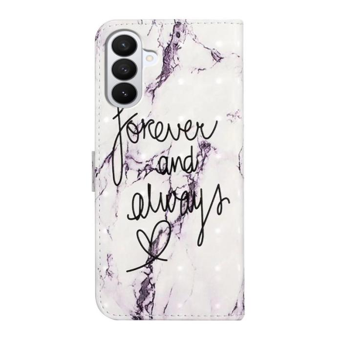 OEM - Forever and Always Samsung Galaxy S26 Pro Skal PU Läder - Mönster