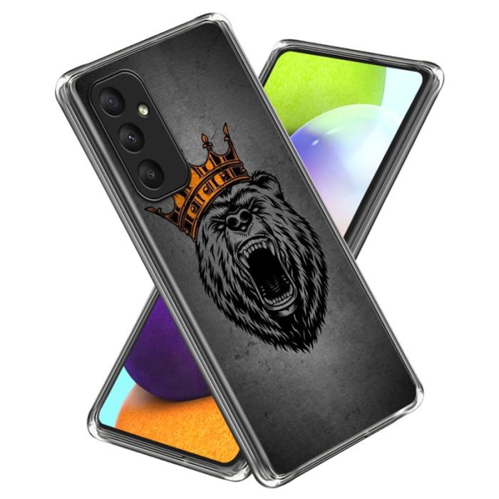 OEM - Gorilla Samsung Galaxy A55 5G Skal Tunn Mjuk TPU Skydd - Gorilla