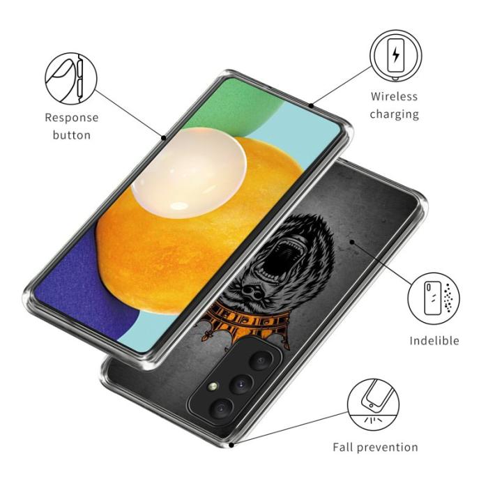 OEM - Gorilla Samsung Galaxy A55 5G Skal Tunn Mjuk TPU Skydd - Gorilla