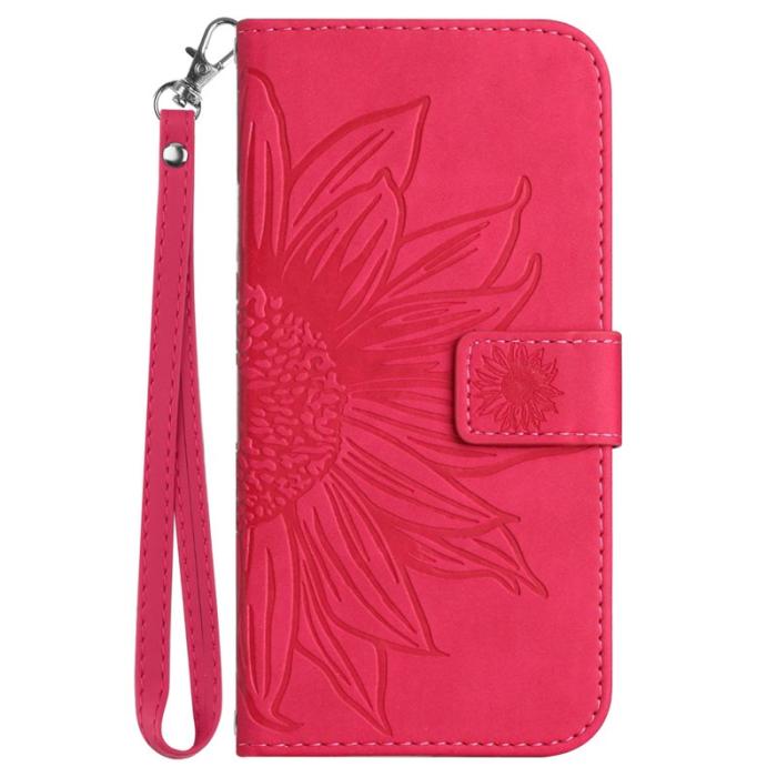 OEM - HT04 Samsung Galaxy A55 5G Plånboksfodral Konstläder - Rosa