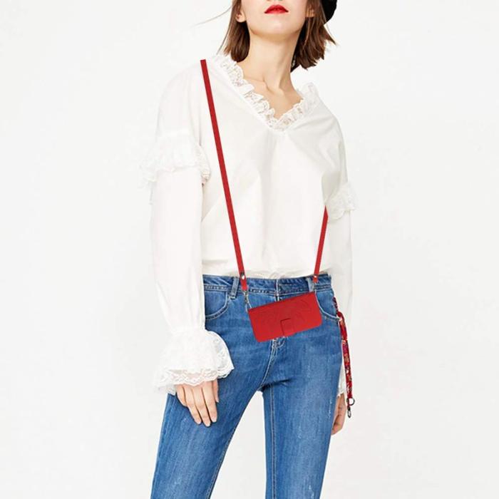 OEM - HT04 Samsung Galaxy A55 5G Plånboksfodral Konstläder Solros - Röd