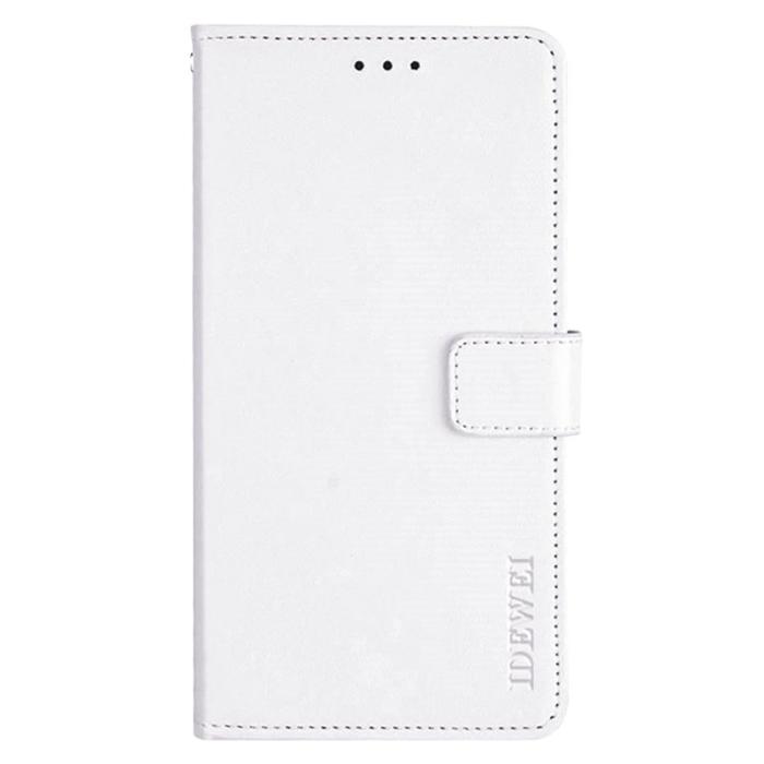 IDEWEI - IDEWEI Oppo Find X9 Pro 5G Plånboksfodral Konstläder - Vit