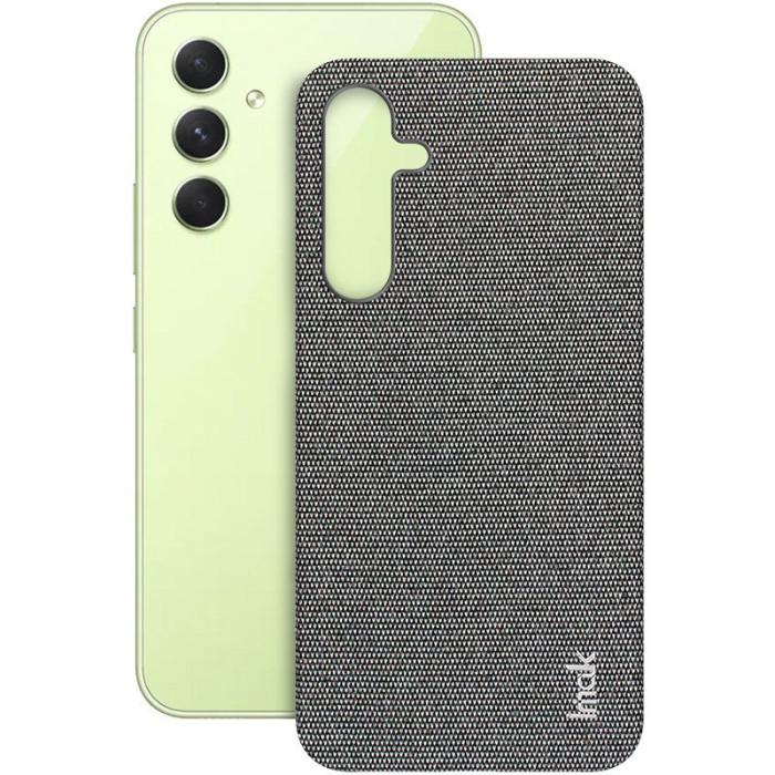 Imak - IMAK Samsung Galaxy A35 5G Skal Konstläder + Plast Ruiyi - Mörkgrå