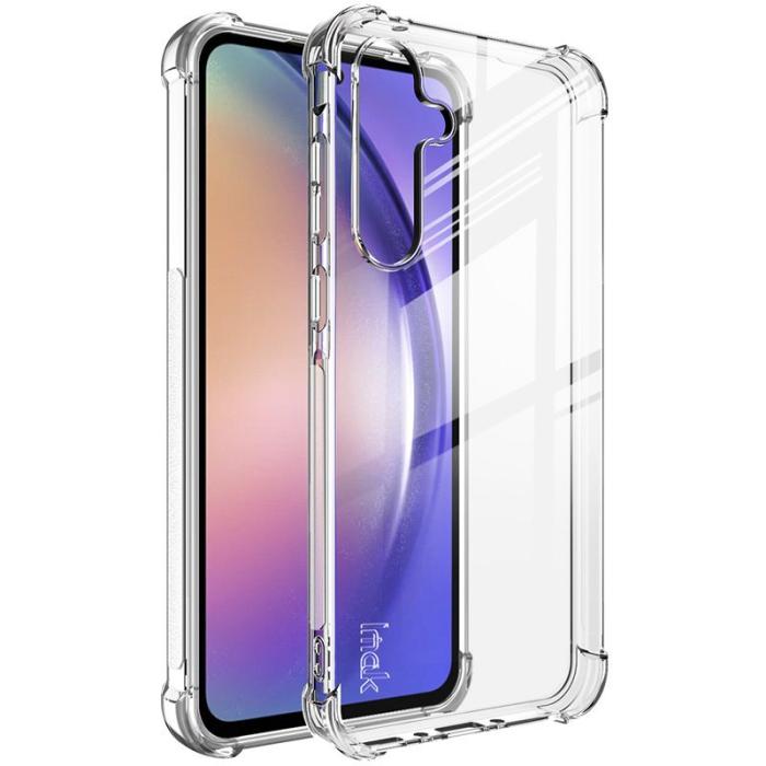 Imak - IMAK Samsung Galaxy A35 5G Skal Stöttålig TPU - Transparent