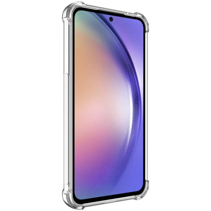 Imak - IMAK Samsung Galaxy A35 5G Skal Stöttålig TPU - Transparent