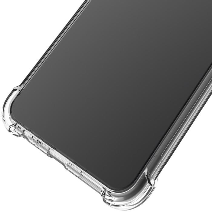 Imak - IMAK Samsung Galaxy A35 5G Skal Stöttålig TPU - Transparent