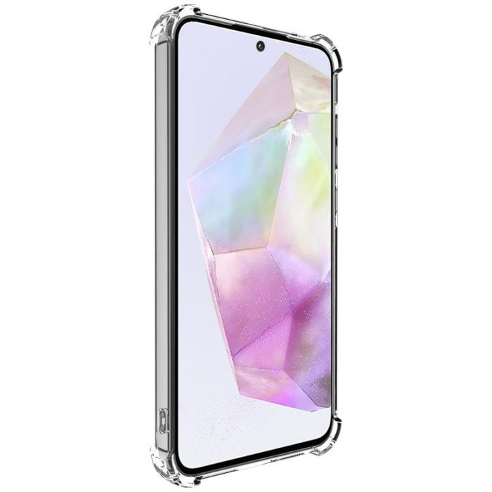 Imak - IMAK Samsung Galaxy A55 5G Skal TPU UX-4 Series - Klar