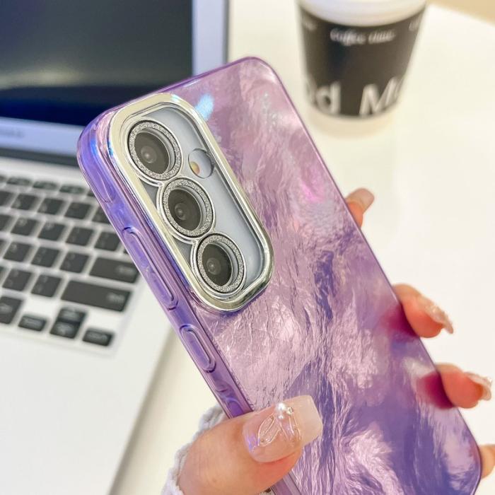 OEM - IMD Samsung Galaxy A35 5G Skal Shockproof Plast - Silver