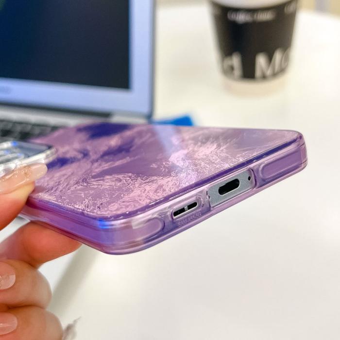 OEM - IMD Samsung Galaxy A35 5G Skal Shockproof Plast - Silver