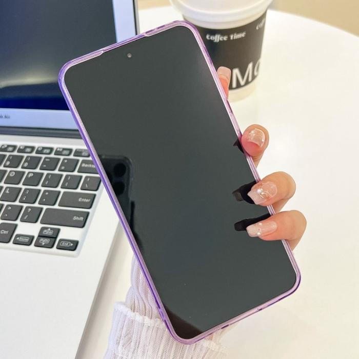 OEM - IMD Samsung Galaxy A55 5G Skal Shockproof - Lila