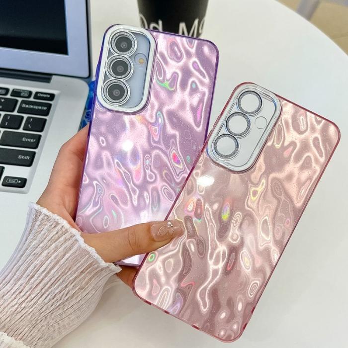 OEM - IMD Samsung Galaxy A55 5G Skal Shockproof - Lila