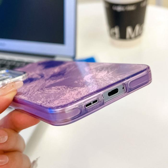 OEM - IMD Samsung Galaxy A55 5G Skal Shockproof Plast - Silver