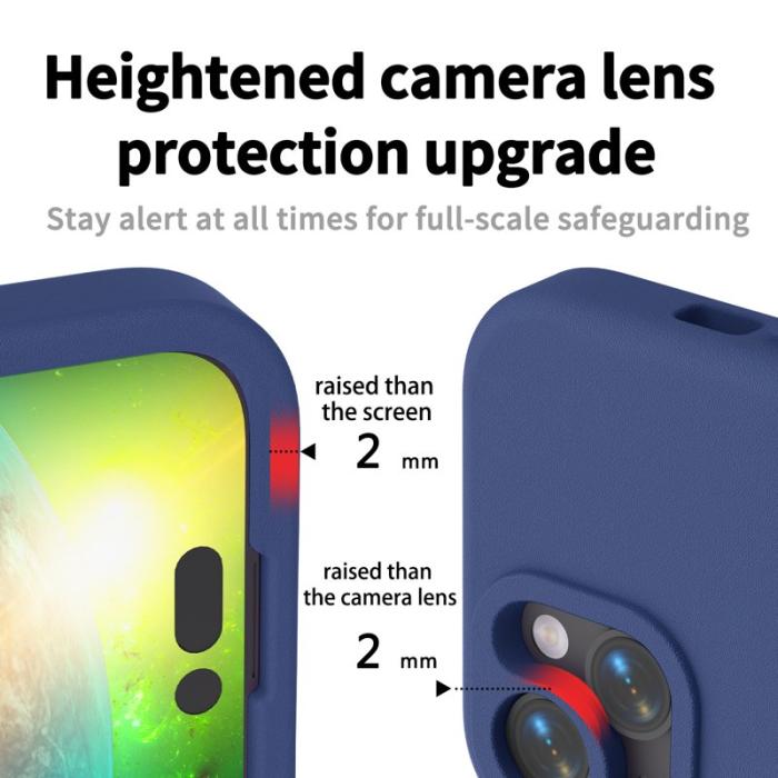 N/A - Mobilskal till iPhone 14/13 Shockproof EVA - Blå