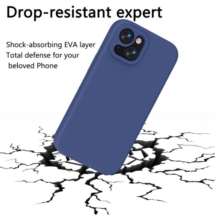 N/A - Mobilskal till iPhone 14/13 Shockproof EVA - Blå