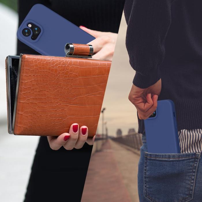 N/A - Mobilskal till iPhone 14/13 Shockproof EVA - Blå