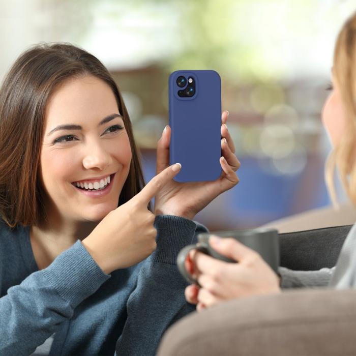 N/A - Mobilskal till iPhone 14/13 Shockproof EVA - Blå