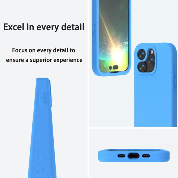 N/A - iPhone 14 Pro Max Skal Shockproof EVA - Blå